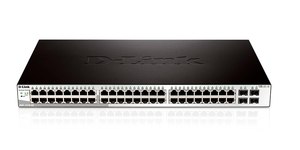 Качественный свитч D-Link DGS-1210-52 с 48 портами от дилера