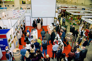 Международные выставки вина и виноделия «WinExpo Ukraine» и «WineTech Ukraine» состоялись в Киеве.