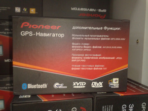 Продам  GPS Pioneer новый