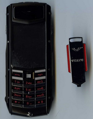 Vertu Ascent Ti Ferrari Nero