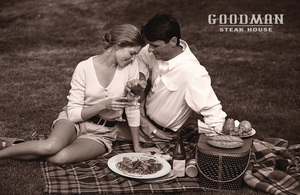 Стейк-хаус GOODMAN открывает сезон летнего барбекю