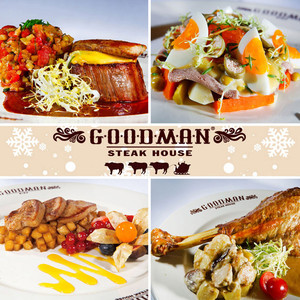 Рождественское меню в GOODMAN!