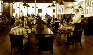 Деловые обеды в стейк-хаусе Goodman