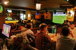 Gogol Pub – место встречи спортивных событий,  вкусного пива и дружных болельщиков!