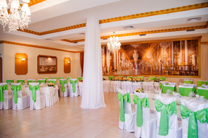 Новогодние корпоративы и банкеты в «Потемкинском» зале