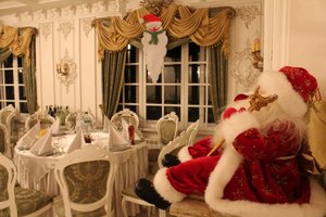 Разделите новогоднее настроение с коллегами в «Екатерининском» банкетном зале!