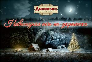 Новогодняя ночь по-украински – только в «Диканьке»!