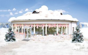 Новогодние корпоративы в загородном комплексе «Авантюрист»