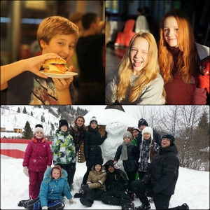 Школьные каникулы в «Авантюристе»