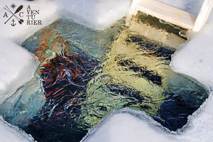 Праздник Крещения в загородном комплексе «Авантюрист»!