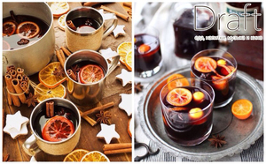 Согревающие коктейли от Draft – то,  что нужно зимой! ; )