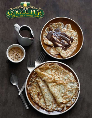 Встречаем весну Масленицей в GOGOL-PUB