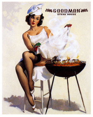 BBQ в GOODMAN: мы подготовим – Вы приготовите!