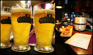 Пивной бум в GOGOL-PUB на Дарнице!