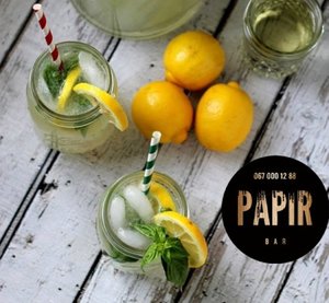ЛЕТО В PAPIR BAR!!!