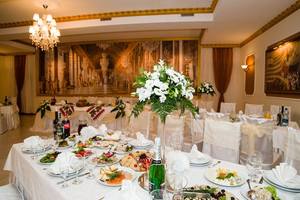Преимущества зимней свадьбы в банкетном зале «Потемкинский»