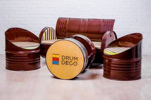 Уникальная мебель Drum Deco для уникальных заведений