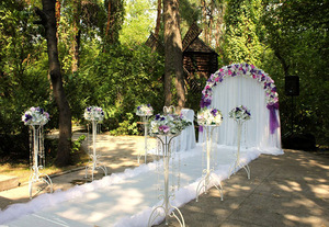 Свадьба с выездной церемонией: волшебство в «Екатерининском»