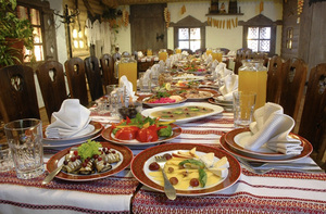Традиционная украинская свадьба в ресторане «Диканька»