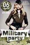 6 декабря: Military party в ресторане-караоке Кашемир!