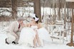 Свадьба в стиле «Winter Wonderland»