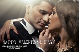 Познайте вкус любви: День святого Валентина в стейк-хаусе GOODMAN