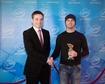 Фонд «Инициатива во имя будущего»,  главой которого является Игорь Янковский,  вручил награды победителю Национального конкурса КМКФ «МОЛОДОСТЬ»