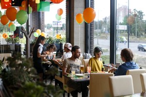 «Сушия» відкрила новий ресторан в Києві 