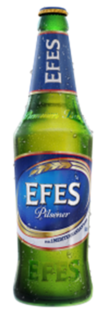 Efes Ukraine начала импорт бренда Efes Pilsener из Турции  