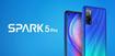 Пятикамерная новинка от TECNO Mobile: Spark 5 Pro доступен к предзаказу от 3799 грн
