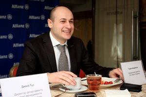 Пресс-завтрак с генеральным директором СК «Allianz Украина»