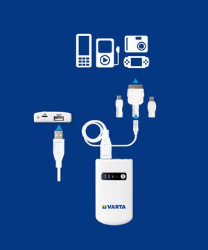VARTA V-MAN POWER PACK - отличное решение для «мобильной» энергии