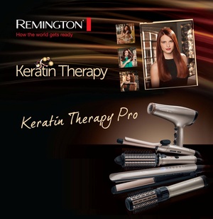 ГАРМОНИЯ СИЛЫ REMINGTON KERATIN THERAPY PRO И ЛЕГКОСТИ СТИЛЯ ВАЛЕРИИ MARCHI 