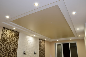 Натяжные потолки - лучшая цена