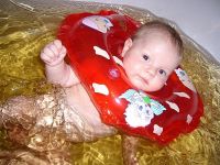 Круги на шею Baby Swimmer для купания новорожденных и деток до 2-х и до 3-х лет.