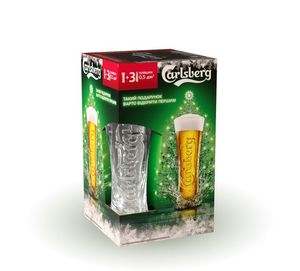 ТМ Carlsberg выпустила подарочный мультипак специально к зимним праздникам