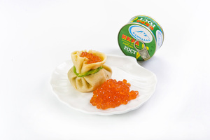 Красная икра ТМ Камчадал -   традиционный атрибут пасхальной корзинки!  