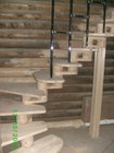 Универсальные деревянные модульные лестницы