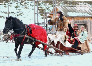 Отправляйтесь за Новогодними приключениями в Древний Киев