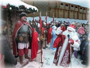 Самый достоверный Дед Мороз поселится в «Парке Киевская Русь»