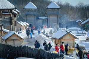 Скажите зиме «прощай» в «Парке Киевская Русь»