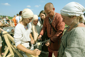 Мега фестиваль «Былины Древнего Киева IX-XI веков» приглашает в путешествие сквозь века