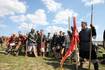 Мега-фестиваль в «Парке Киевская Русь»: сражения на земле и в воздухе, средневековый бейсбол и ночная фейерия