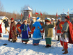 Успейте посетить настоящего Деда Мороза и бесплатно покататься на санях в «Парке Киевская Русь» на Старый Новый год