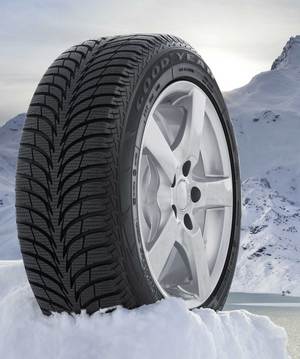 Новое поколение Goodyear UltraGrip Ice+ показывает лучшие результаты в классе 