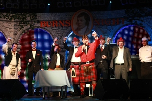 Вечер «Burns Night» принес 120 тысяч долларов на благотворительность