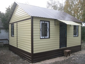 Дачный домик от производителя