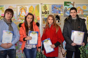 Определены победители конкурса среди николаевских школьников на лучшую художественную работу по экологической тематике 