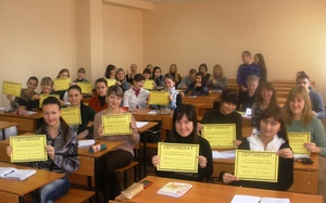 Более 800 николаевских школьников и студентов приняли участие в образовательном проекте «Пять шагов к здоровью нации» 