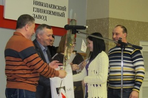 Молодежный совет промплощадки Николаевского глиноземного завода подвел итоги работы за 2012 год